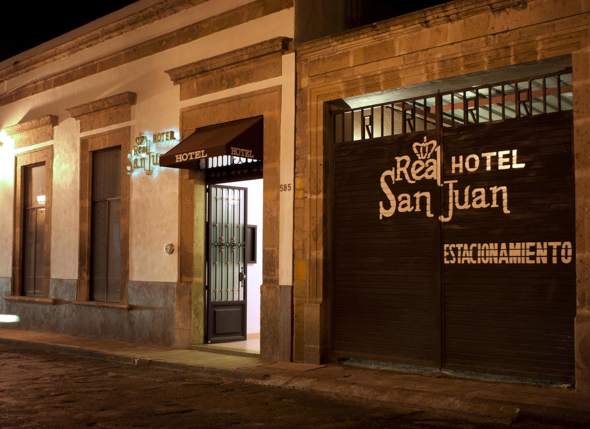 Hotel Real San Juan Морелія Екстер'єр фото