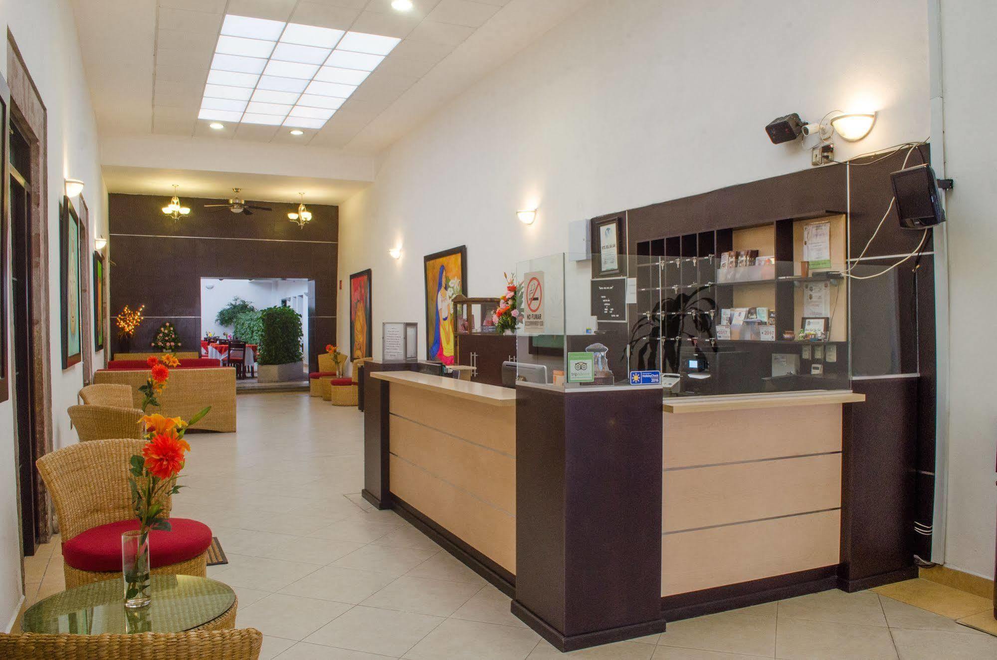 Hotel Real San Juan Морелія Екстер'єр фото