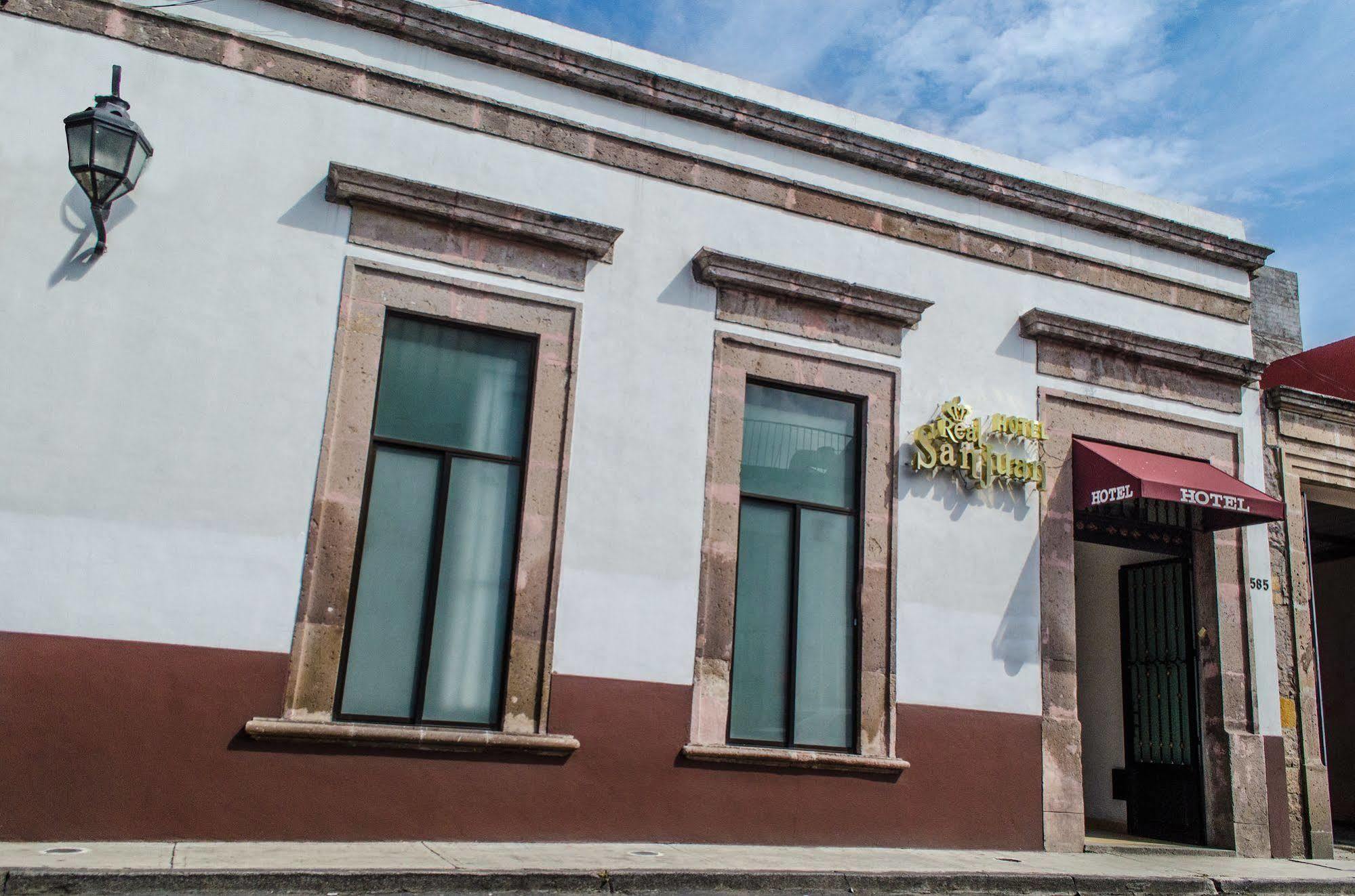 Hotel Real San Juan Морелія Екстер'єр фото